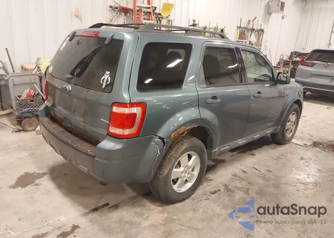 2011 Ford Escape Xlt из США, поврежденный, VIN 1FMCU9D71BKC17282
